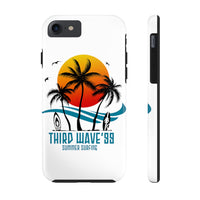 Third Wave 99" - Surfs up Design - Case Mate Tough Phone Cases