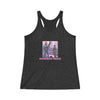 Concrete Jungle (Issue One Design) - Women's Tri-Blend Racerback Tank