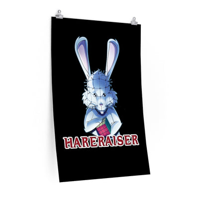 Stabbity Bunny (Harerasier Design) - Poster