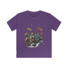 The Space Caded - Lunar Rover Design - Kids Softstyle Tee
