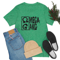 Omega Gang - Life is Hell - Unisex Jersey Short Sleeve Tee