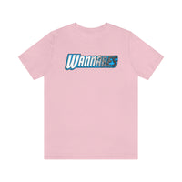 Wannabes - Logo Design - Unisex Jersey Short Sleeve Tee