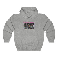 Concrete Jungle (Design One) - Heavy Blend™ Hooded Sweatshirt