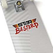 Star Bastard (Logo Design) - Kiss-Cut Stickers