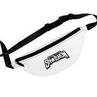 Shitshow (Logo Design) - White Fanny Pack