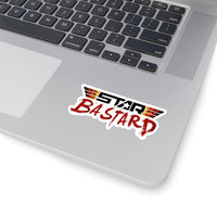 Star Bastard (Logo Design) - Kiss-Cut Stickers