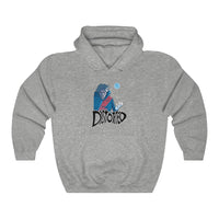 Distorted (Promo 2 Design) - Heavy Blend™ Hooded Sweatshirt
