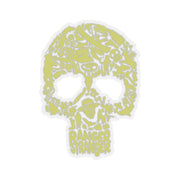Ranger Stranger - Skull Logo - Kiss-Cut Stickers