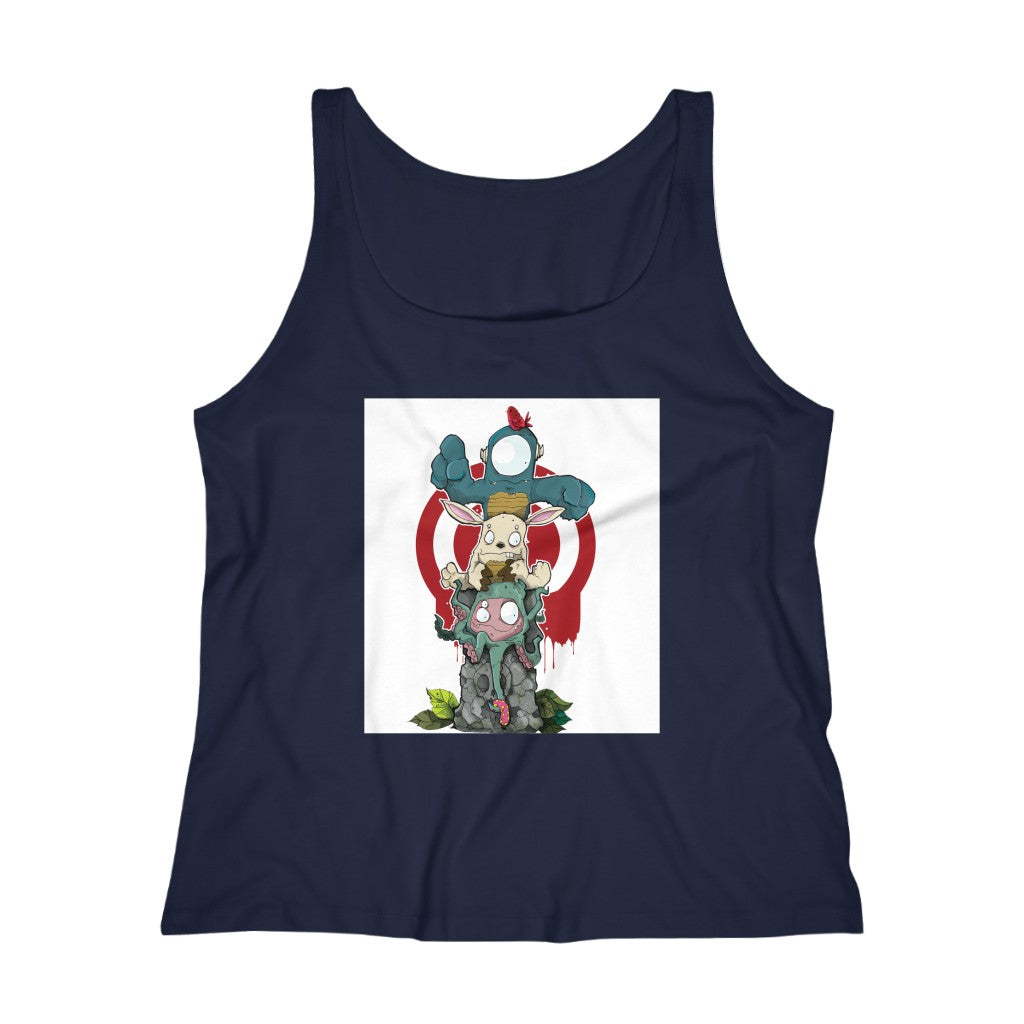 The Adventures of Byron - Women's Relaxed Jersey Tank Top