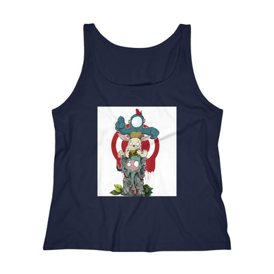 The Adventures of Byron - Women's Relaxed Jersey Tank Top