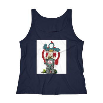 The Adventures of Byron - Women's Relaxed Jersey Tank Top