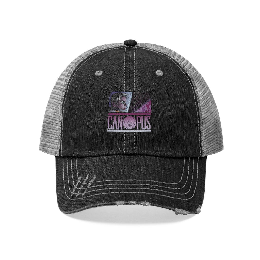 Canopus (Helen Logo Design) - Unisex Trucker Hat