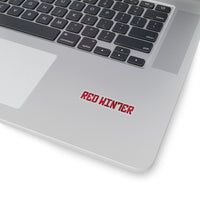 Red Winter - Kiss-Cut Stickers