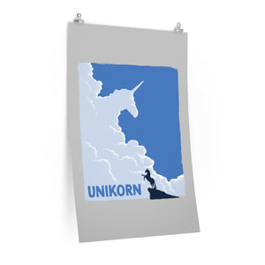 Unikorn (Cover Design) - Poster