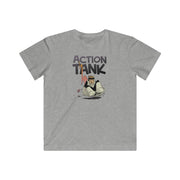 Action Tank - Sledding Design - Kids Fine Jersey Tee