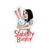 Stabbity Bunny (Grace Design) - Kiss-Cut Stickers