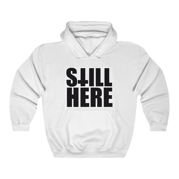 Cult Of Ikarus (Still Here) - Heavy Blend™ Hooded Sweatshirt