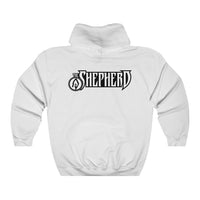 The Shepherd (Symbol Design) - Heavy Blend™ Hooded Sweatshirt