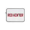 Red Winter (Logo Design)  - Laptop Sleeve
