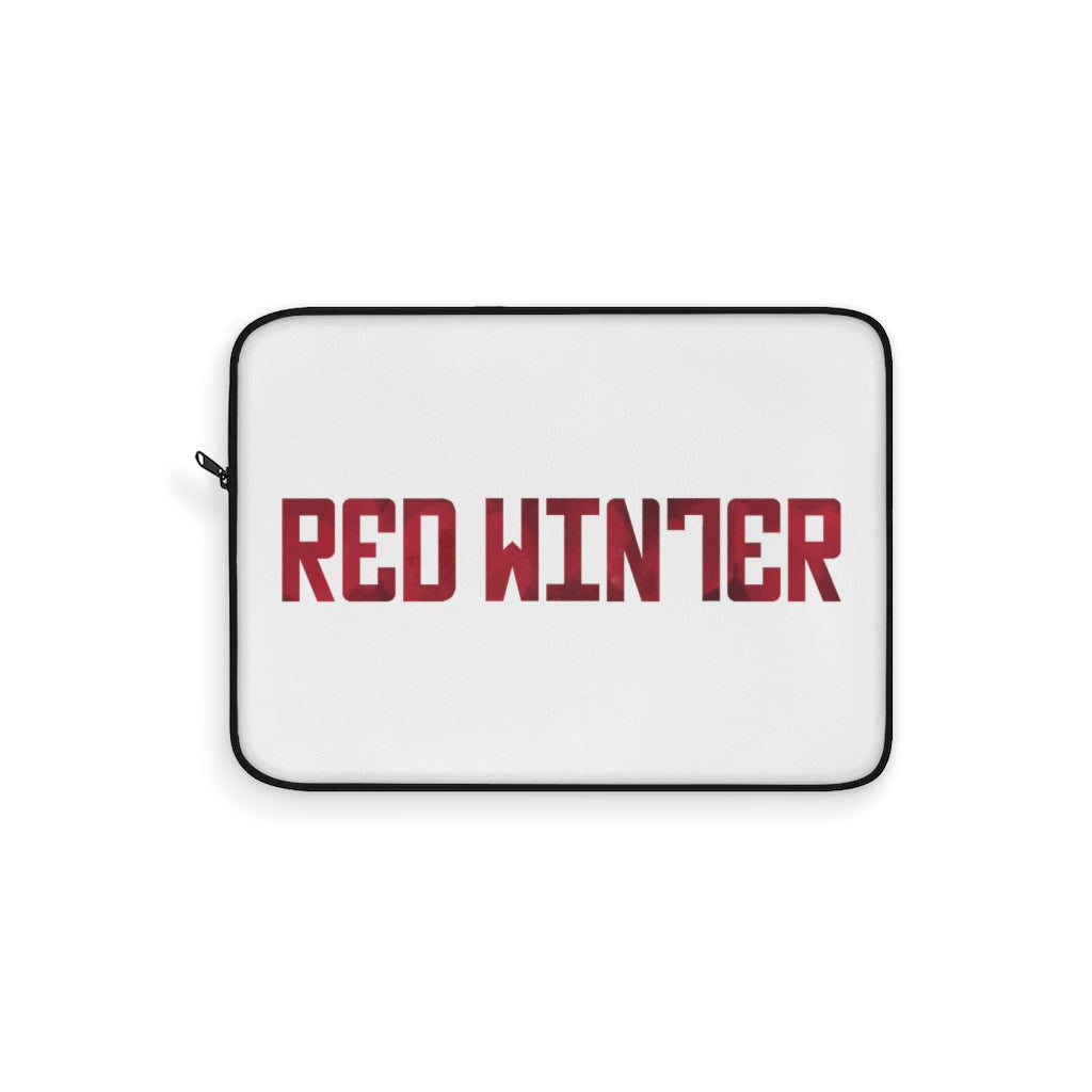 Red Winter (Logo Design)  - Laptop Sleeve