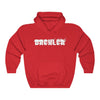 Drexler (White Logo Design) - Heavy Blend™ Hooded Sweatshirt