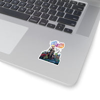 By The Horns (Issue One Design) - Kiss-Cut Stickers