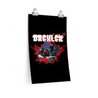 Drexler (Bullet Hole Design) - Poster