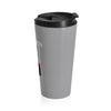 Yasmeen (Cover Design) - Stainless Steel Travel Mug