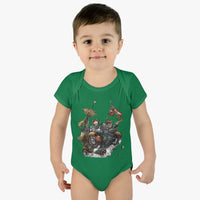 The Space Cadet - Lunar Rover Design - Infant Baby Rib Bodysuit