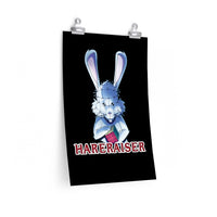 Stabbity Bunny (Harerasier Design) - Poster