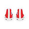 Oswald and the Star-Chaser - Red Starlond Design - Men's High Top Sneakers