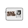 Black Cotton (Logo Art Design) - White Laptop Sleeve