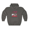 The Mall (Sports Car Design) - Heavy Blend™ Hooded Sweatshirt