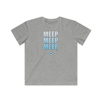 Action Tank - Meep Design - Kids Fine Jersey Tee