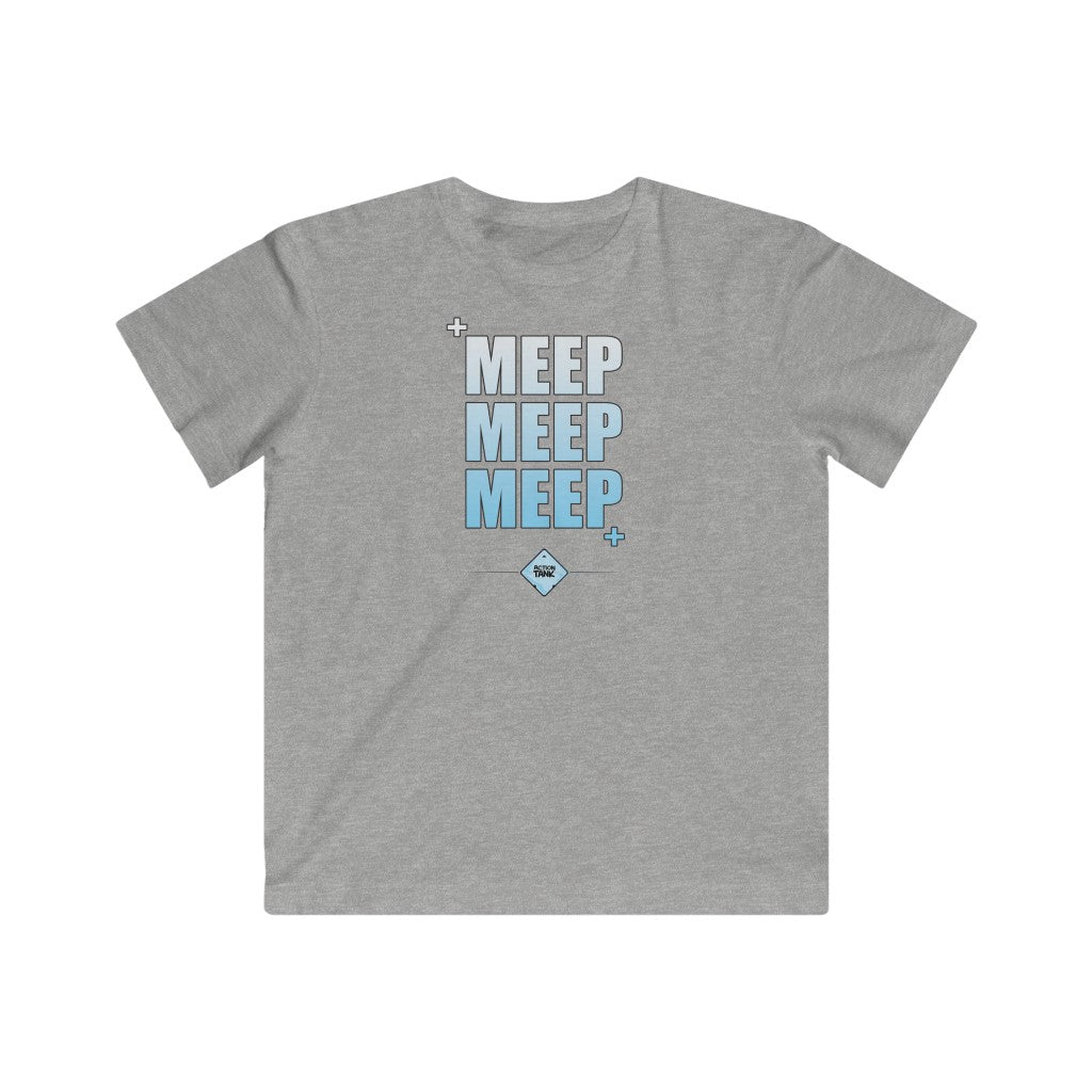 Action Tank - Meep Design - Kids Fine Jersey Tee