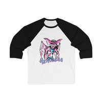 Headless - Gremlins Design - Unisex 3\4 Sleeve Baseball Tee