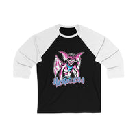 Headless - Gremlins Design - Unisex 3\4 Sleeve Baseball Tee