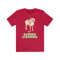 Ranger Stranger - Ram Logo - Unisex Jersey Short Sleeve Tee