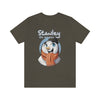 Stanley The Snowman - Unisex Jersey Short Sleeve Tee