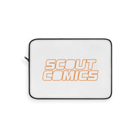 Scout Comics (White Logo)  - Laptop Sleeve