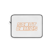 Scout Comics (White Logo)  - Laptop Sleeve