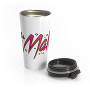 The Mall (Logo) - Stainless Steel Travel Mug