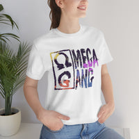 Omega Gang - Life Is Hell - Unisex Jersey Short Sleeve Tee
