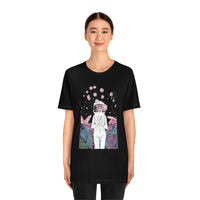 Ghost Planet - Tess- Flower Design -  Copy of Unisex Jersey Short Sleeve Tee