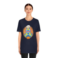 Kingjira - Pizza Monster -Unisex Jersey Short Sleeve Tee