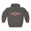 Red XMAS (Logo Design) - Heavy Blend™ Hooded Sweatshirt