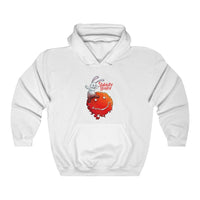 Stabbity Bunny (#1 Cover Design) - Heavy Blend™ Hooded Sweatshirt