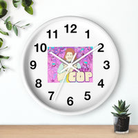 Mullet Cop (Fred Design) - Wall Clock