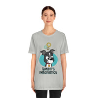 Bandit - Thinking Bandit - Unisex Jersey Short Sleeve Tee