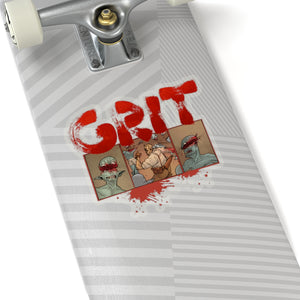 GRIT (Ogre Design) - Kiss-Cut Stickers